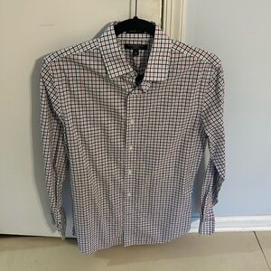 Banana republic grant fit button down